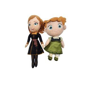 Disney Store & Kohls Cares Anna Plush Dolls Set